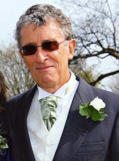 Charles Sale at his daughter's wedding